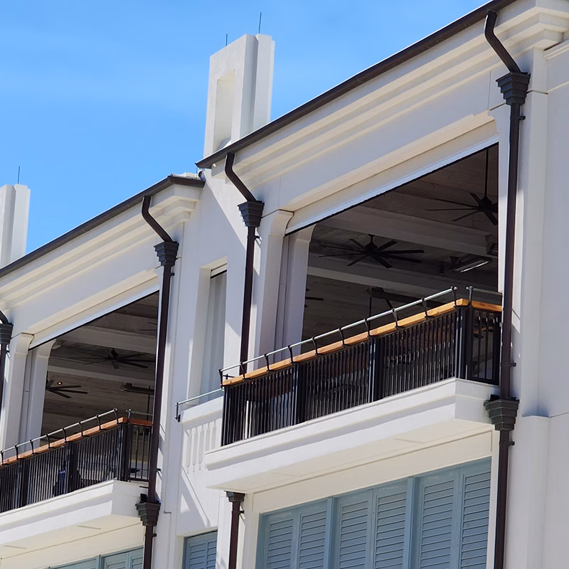 All Pro Services -Residential Gutters