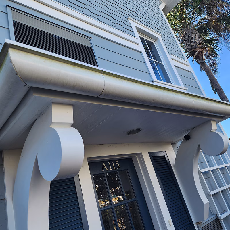 All Pro Services -Residential Gutters