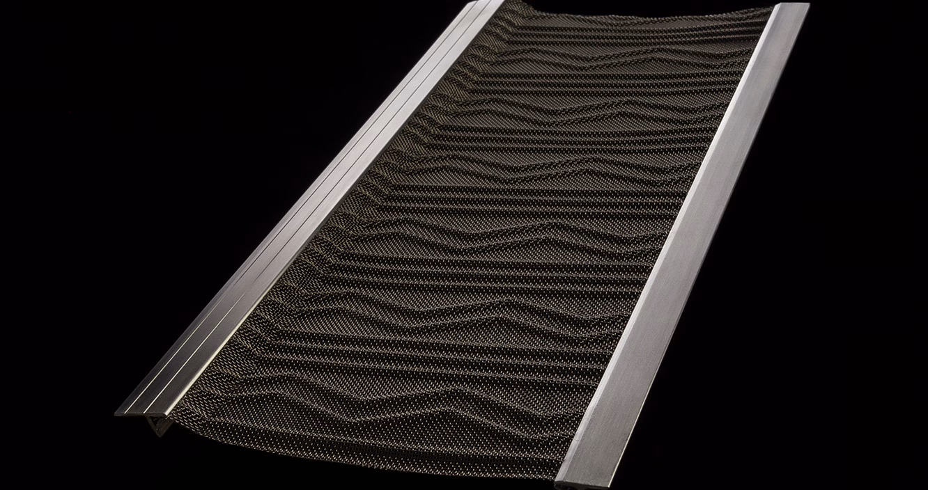 LEAF BLASTER STAINLESS STEEL MICRO-MESH